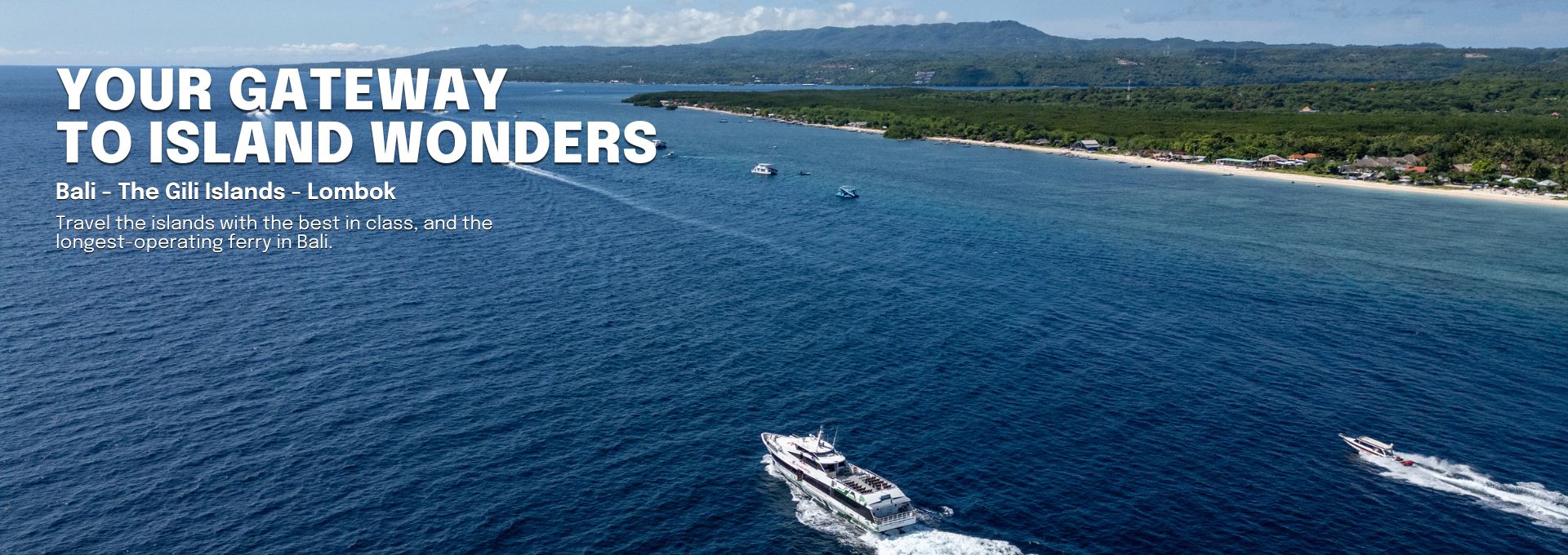 Gateway to Island Wonders